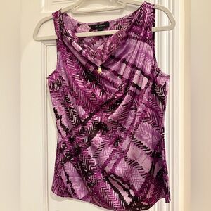 St John top, pink, size 4 /S